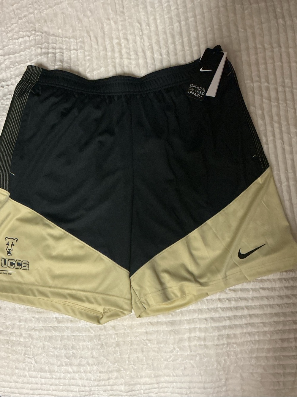 Nike Dri-Fit UCCS Players Shorts NWT XLarge #Nike #Dri-Fit #UCCS
